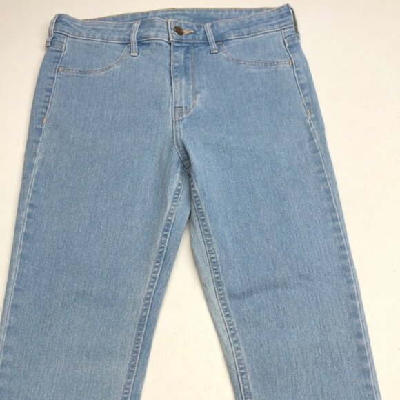 LIGHTWASH &DENIM HIGH-RISE SKINNY ANKLE JEANS 28x29 ⭐️ - Picture 7 of 12